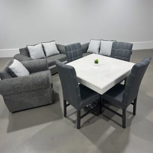 Sala Mckenzie y comedor Ottawwa