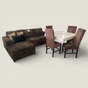 Sala Artemisa y Ottawwa 4 sillas